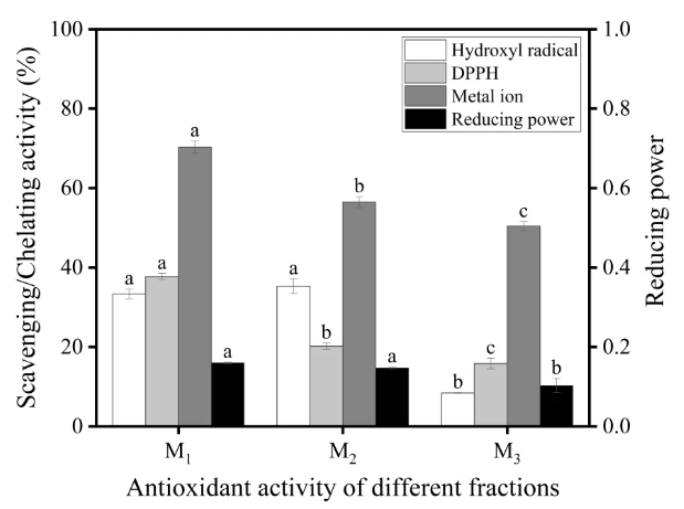 Food Res Int. (IF=8.0)｜合工大徐宝才教授团队破解细胞级抗衰密码：家禽血“变身”超级抗氧化剂(图3)