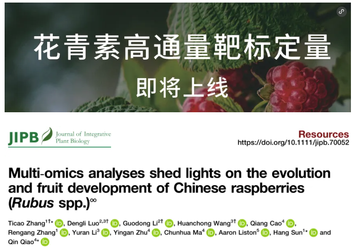 JIPB(IF=9.3)|中科院昆明植物所孙航院士团队首次破解四种野生树莓基因组!(图1) JIPB(IF=9.3)|中科院昆明植物所孙航院士团队首次破解四种野生树莓基因组!(图1)