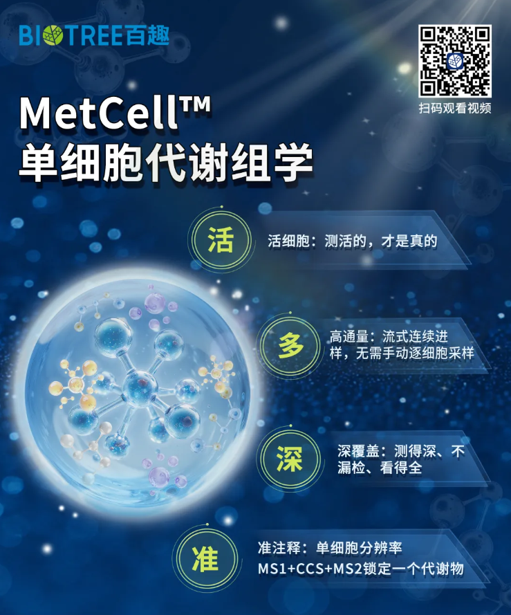 MetCell™单细胞代谢组学|准注释：单细胞代谢组学的“身份认证”有多重要(图1)